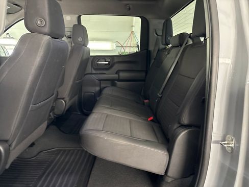 Used 2024 Chevrolet Silverado 1500 Custom Trail Boss w/ Turbomax Blackout Package AWD/4WD image 30