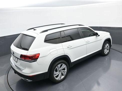 Used 2021 Volkswagen Atlas SE w/ Towing Package FWD image 35