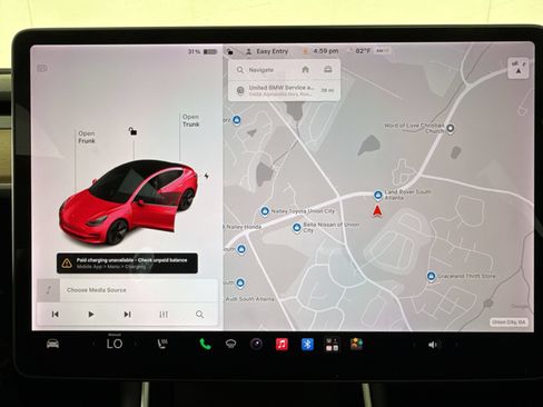 Used 2020 Tesla Model 3 Long Range AWD/4WD image 17