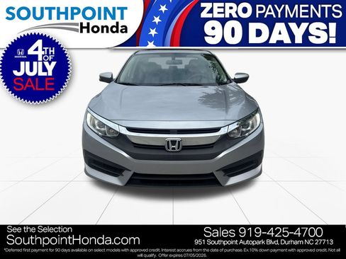 Used 2018 Honda Civic EX image 2