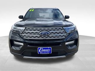 Used 2022 Ford Explorer Limited w/ Class IV Trailer Tow Package video 3