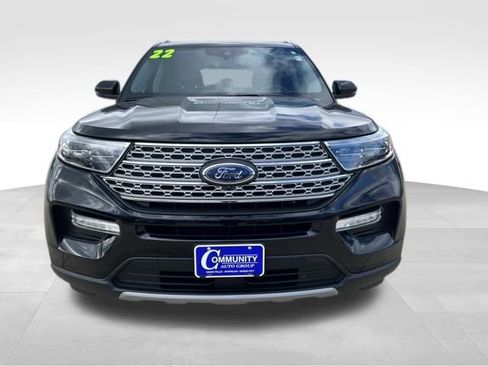 Used 2022 Ford Explorer Limited w/ Class IV Trailer Tow Package image 3
