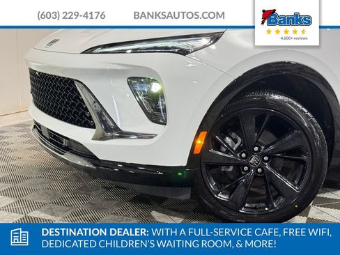 New 2026 Buick Envision Sport Touring image 3