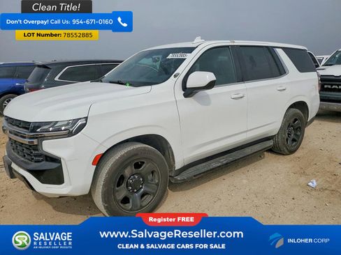 Used 2022 Chevrolet Tahoe 2WD w/ Remote Keyless Entry Package image 1