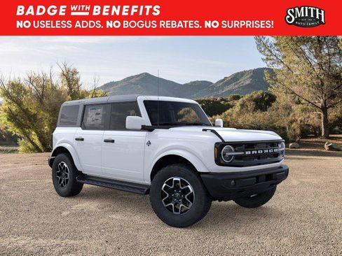 New 2026 Ford Bronco Outer Banks AWD/4WD image 8