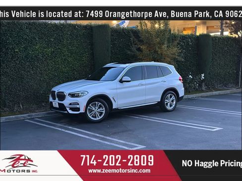 Used 2019 BMW X3 sDrive30i w/ Convenience Package image 13