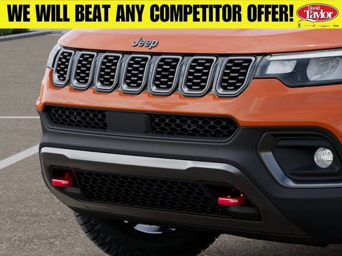 New 2026 Jeep Compass Trailhawk w/ Sun, Sound & Navigation Group AWD/4WD image 12