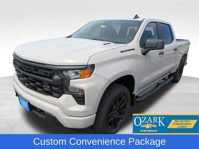 New 2026 Chevrolet Silverado 1500 Custom w/ Turbomax Blackout Package