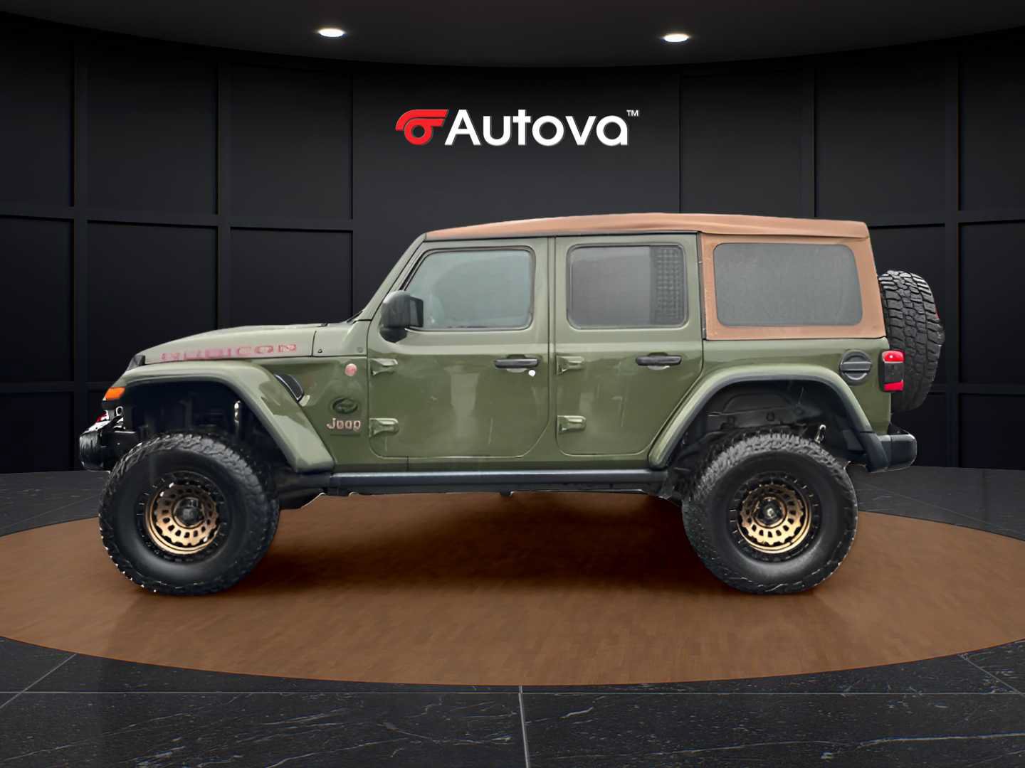 Used 2021 Jeep Wrangler Unlimited Rubicon AWD/4WD image 2
