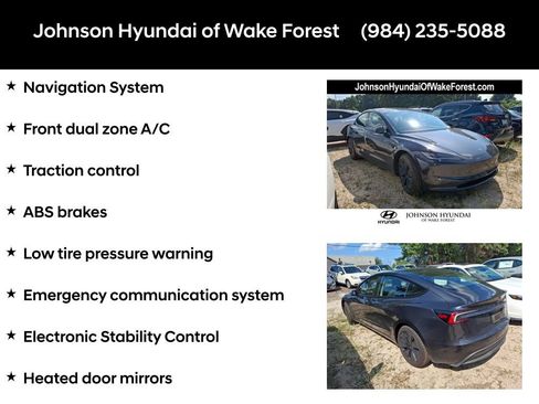 Used 2025 Tesla Model 3 Long Range RWD image 6
