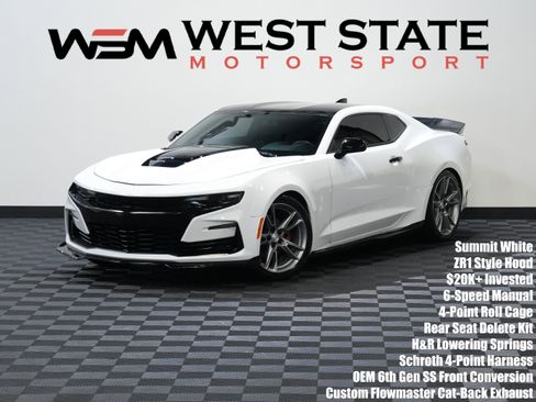 Used 2019 Chevrolet Camaro LS RWD image 1