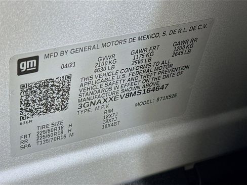 Used 2021 Chevrolet Equinox Premier image 34