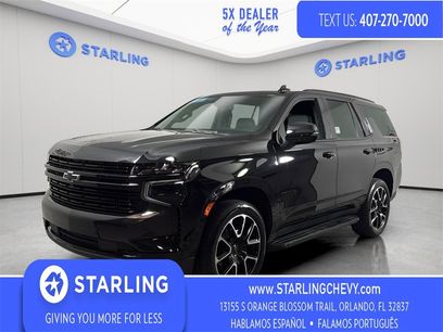 Certified 2024 Chevrolet Tahoe RST w/ Luxury Package