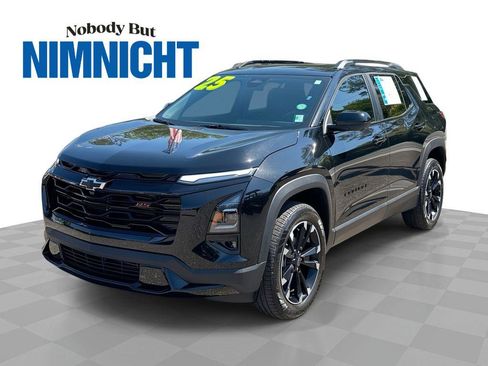 Used 2025 Chevrolet Equinox RS w/ Safety and Technology Package image 1