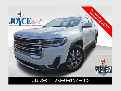 Certified 2021 GMC Acadia SLT w/ Technology Package