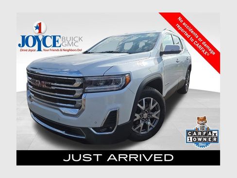 Certified 2021 GMC Acadia SLT w/ Technology Package AWD/4WD image 1