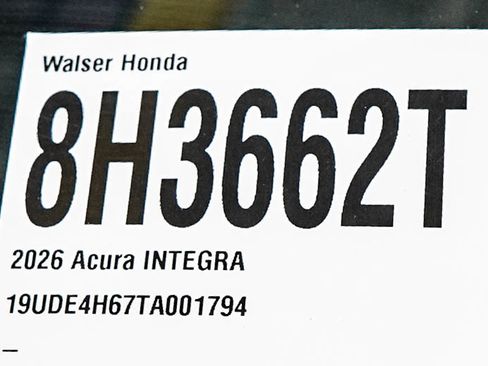 Used 2026 Acura Integra A-Spec FWD image 29