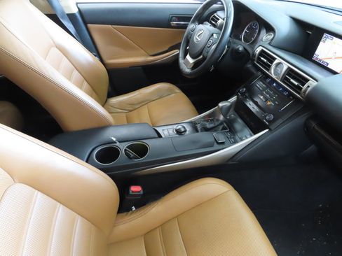 Used 2014 Lexus IS 250 AWD w/ Luxury Package w/Brown Wood image 28