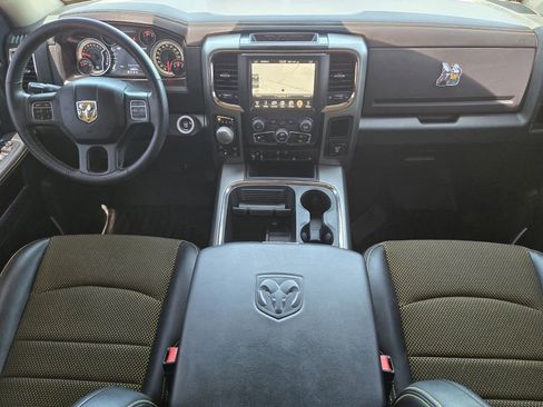 Used 2016 RAM 1500 Sport w/ Stinger Yellow Sport Package AWD/4WD image 30