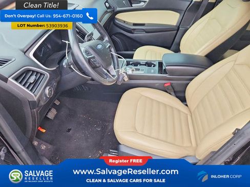 Used 2020 Ford Edge SEL w/ Convenience Package FWD image 9