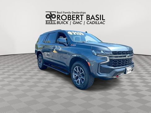 Used 2021 Chevrolet Tahoe Z71 AWD/4WD image 2