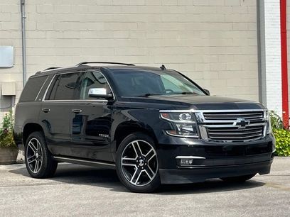 Used 2015 Chevrolet Tahoe LTZ