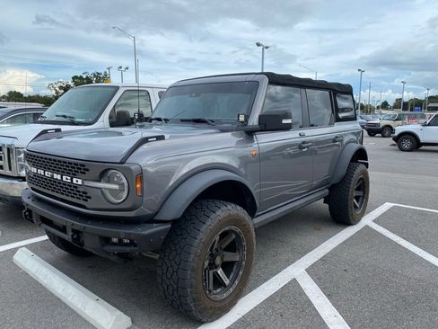 Used 2021 Ford Bronco Badlands AWD/4WD image 1