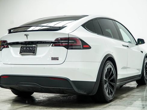 Used 2022 Tesla Model X Plaid AWD/4WD image 13