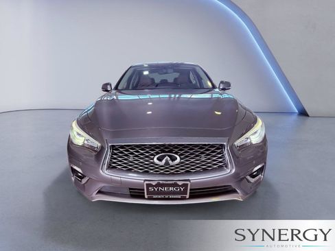 Used 2023 INFINITI Q50 Luxe w/ Cargo Package RWD image 2