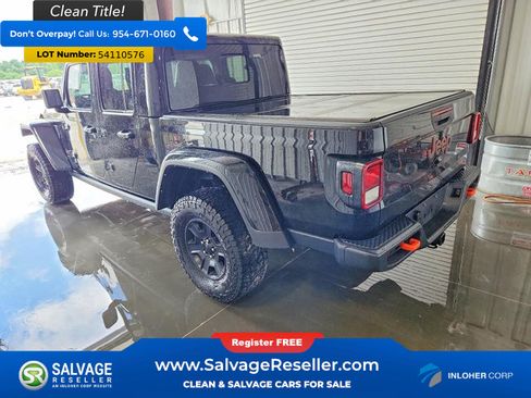 Used 2022 Jeep Gladiator Mojave w/ Cold Weather Group AWD/4WD image 3