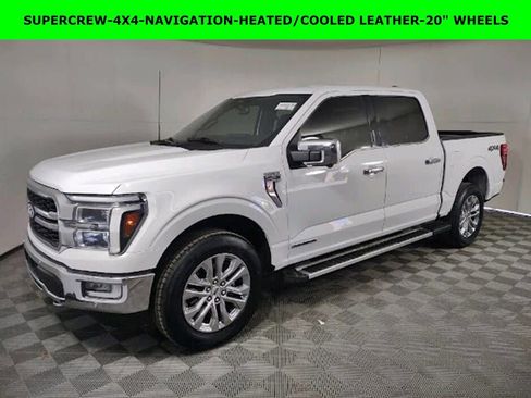 Used 2024 Ford F150 Lariat w/ Bed Utility Package image 1