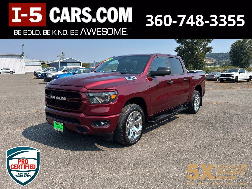 Used 2024 RAM 1500 Tradesman AWD/4WD image 1