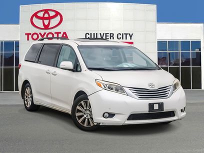 Used 2017 Toyota Sienna Limited
