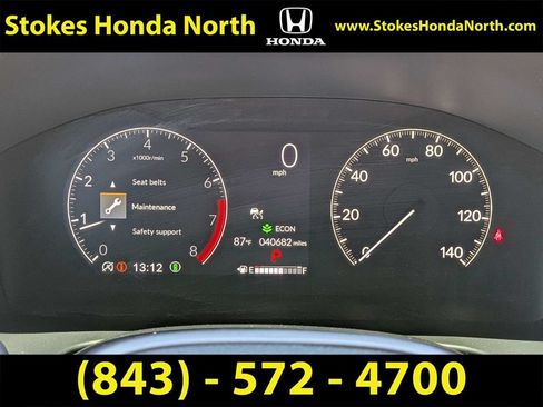 Certified 2023 Honda CR-V EX image 8