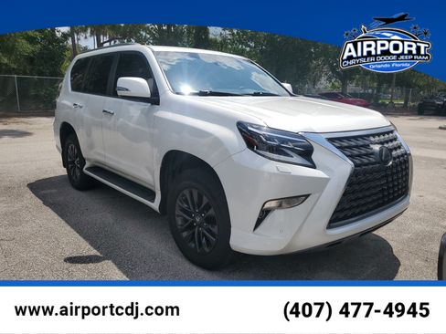 Used 2020 Lexus GX 460 Premium w/ Premium Package AWD/4WD image 1