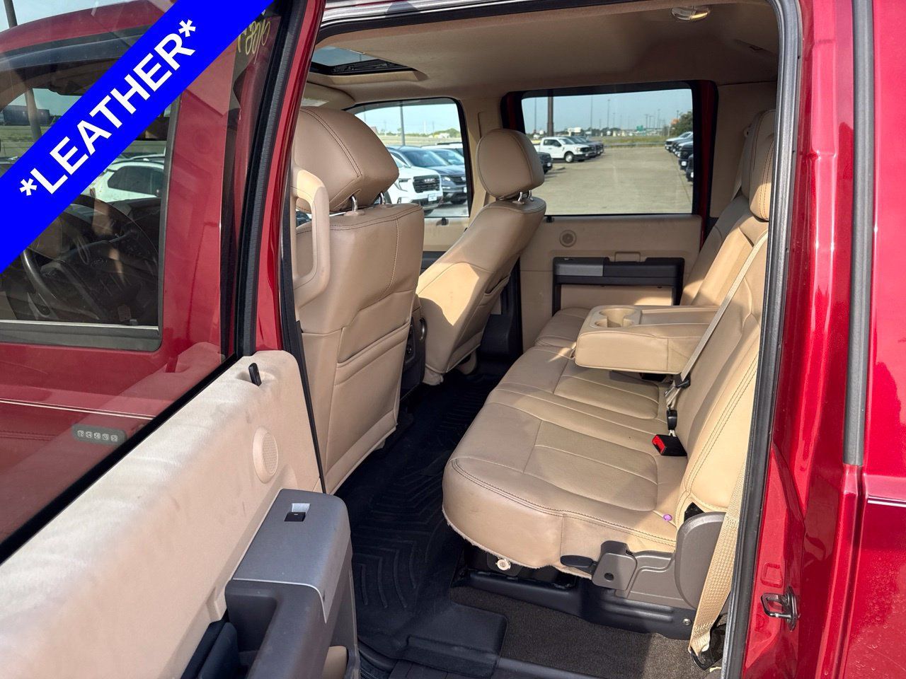 Used 2016 Ford F250 Lariat w/ Lariat Ultimate Package AWD/4WD image 6