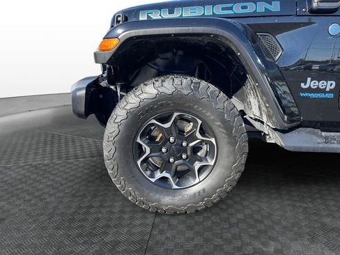 Used 2021 Jeep Wrangler Unlimited Rubicon 4xe w/ Cold Weather Group AWD/4WD image 14
