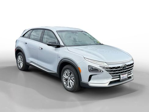 Used 2019 Hyundai Nexo Blue image 7