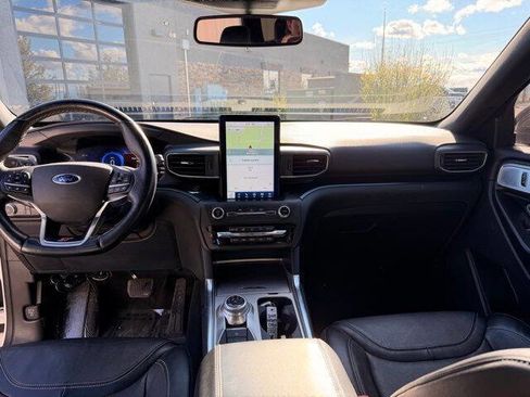 Used 2020 Ford Explorer ST w/ Premium Technology Package AWD/4WD image 11