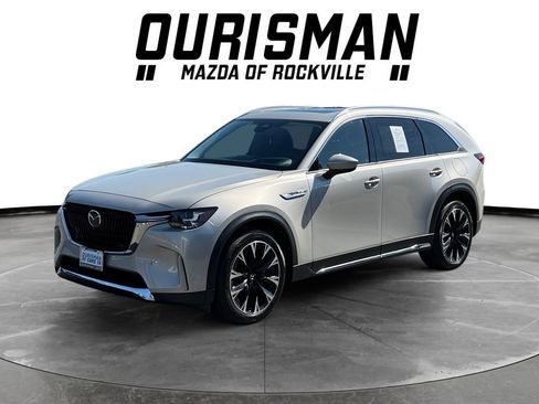 Used 2024 MAZDA CX-90 Plug-In Hybrid w/ Premium Pkg AWD/4WD image 2