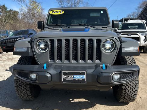 Used 2022 Jeep Wrangler Unlimited Rubicon 4xe w/ Cold Weather Group AWD/4WD image 2