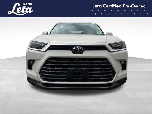 Used 2024 Toyota Grand Highlander AWD image 9