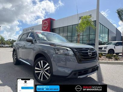 Certified 2024 Nissan Pathfinder Platinum