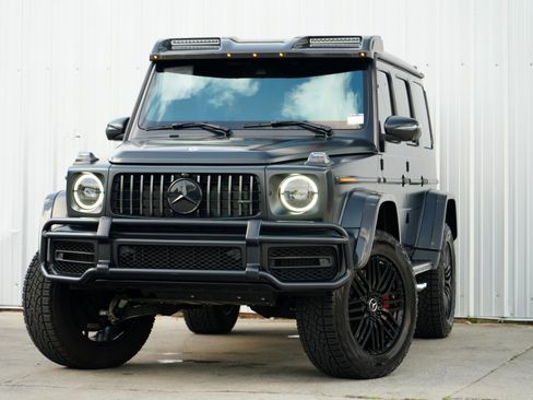 Used 2022 Mercedes-Benz G 63 AMG Squared image 3