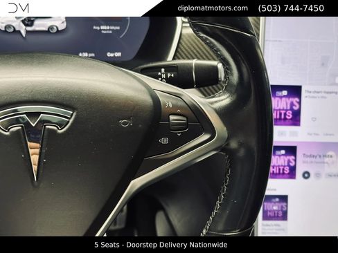 Used 2014 Tesla Model S P85D AWD/4WD image 31