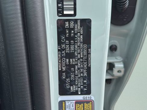 New 2026 Kia K4 EX FWD image 33