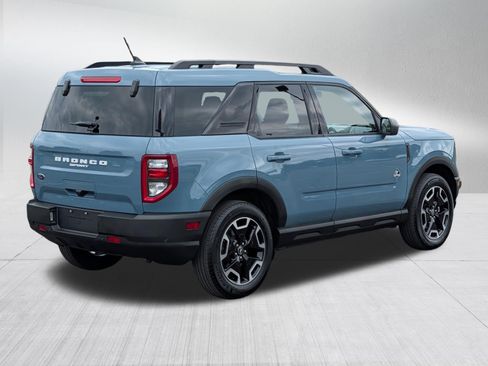 Used 2023 Ford Bronco Sport Outer Banks w/ Tech Package AWD/4WD image 7