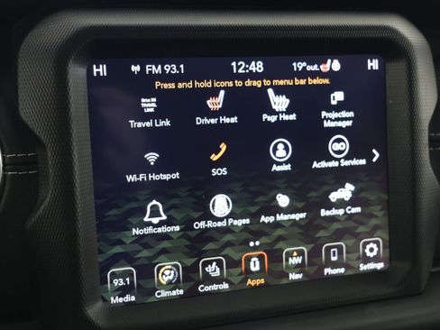 Used 2022 Jeep Wrangler Unlimited Sahara w/ LED Lighting Group AWD/4WD image 49