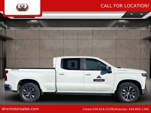 Used 2020 Chevrolet Silverado 1500 LT w/ All-Star Edition image 4