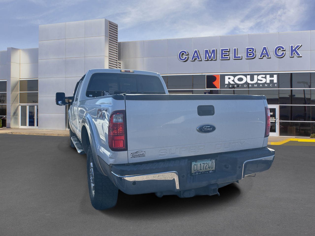 Used 2012 Ford F350 Lariat w/ Lariat Ultimate Pkg AWD/4WD image 7